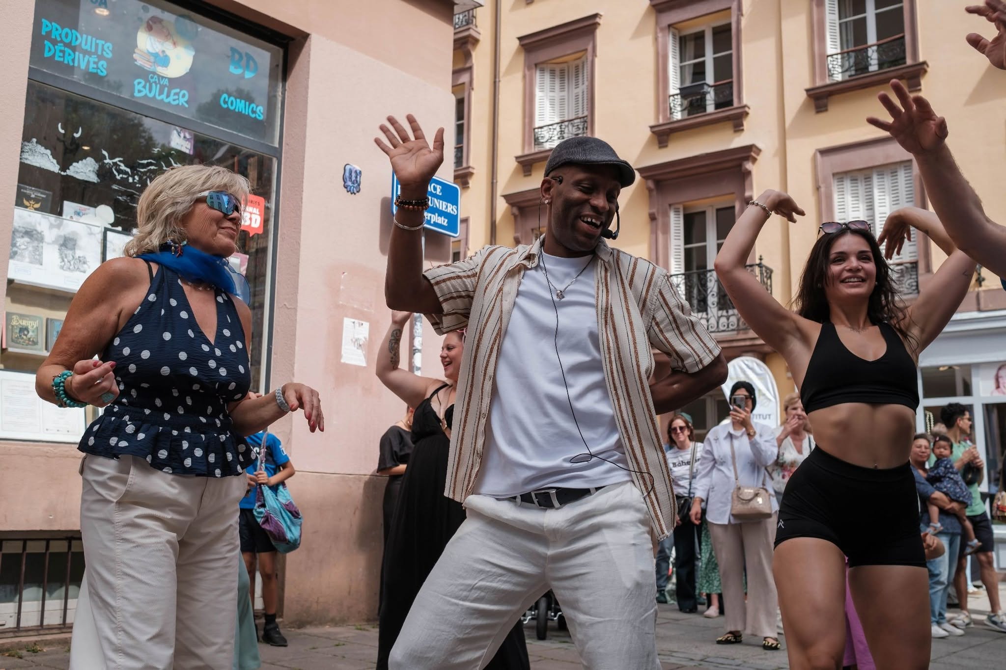SoNéRos école de danse 1